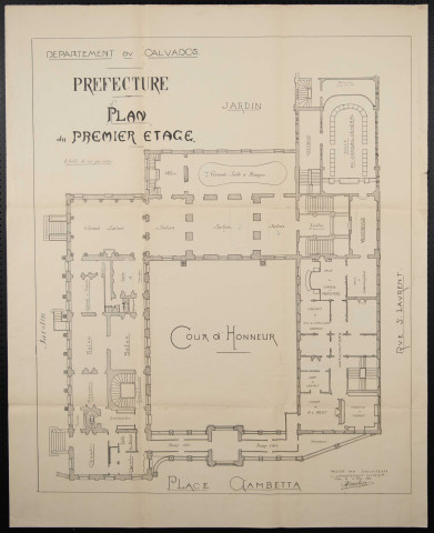 Fêtes et réception 16 au 17 juillet 1911