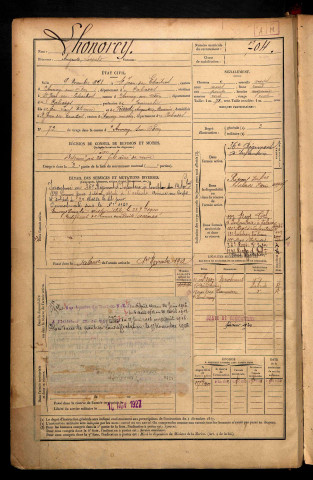 Lhonorey, Auguste Léopold