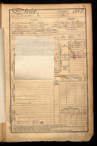 Avice, Anatole Aristide