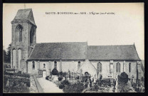 Eglise (XIIIe siècle) (n°9 à 10) La chapelle Saint-Siméon (n°11) Château de Grandval (n°13) Château de Bellevue (n°14 à 15)