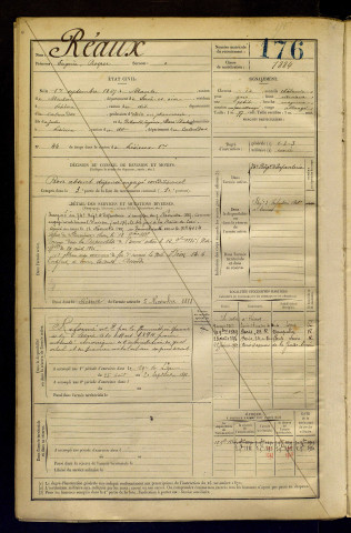 Réaux, Eugène Prosper