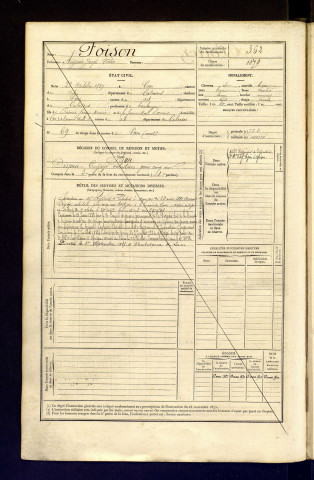 Foison, Auguste Joseph Victor