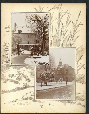Place de la République, Hôtel de ville, kiosque (photos n°6, 36 et 83)
