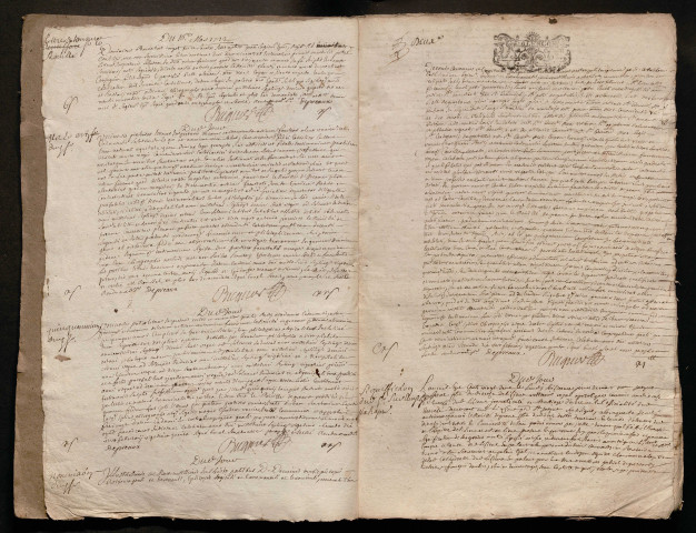 12 mars 1722-9 février 1726