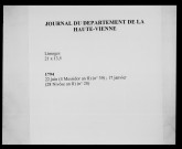 Journal du département de la Haute-Vienne