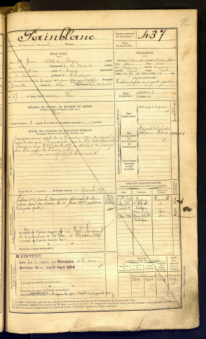 Painblanc, Toussaint Armand