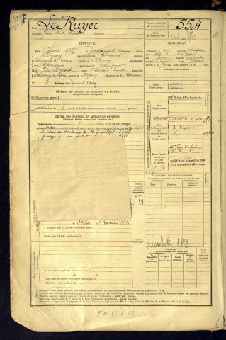 Le Ruyer, Jean Marie Victor