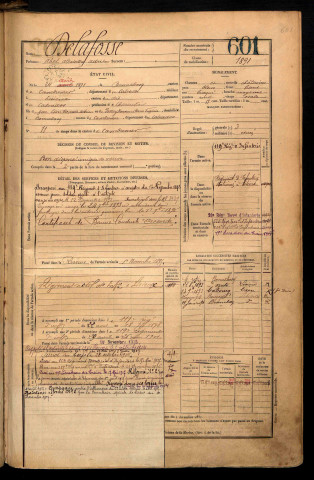 Delafosse, Abel Alexandre Adrien