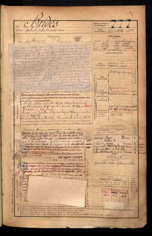 Brides, Gabriel Jules Armand