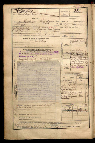 Leforestier, Edmond Eugène Ernest