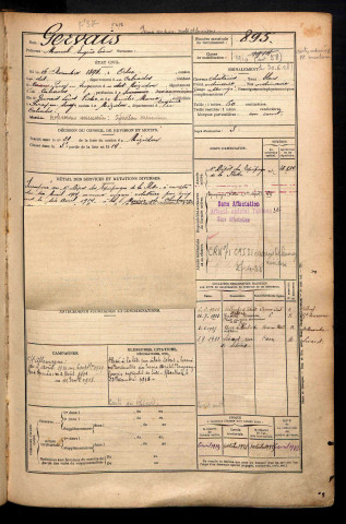 Gervais, Marcel Eugène Léon