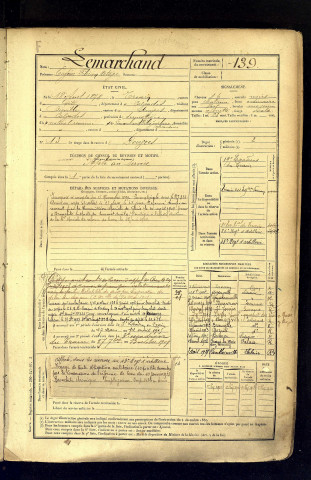 Lemarchand, Eugène Félicien Octave