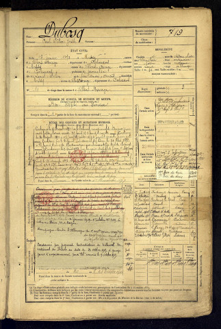 Dubosq, Paul Félix Juste