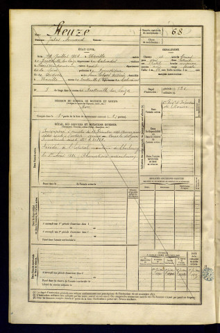 Heuzé, Jules Armand