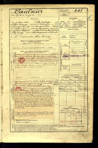 Paulmier, Gustave Eugène