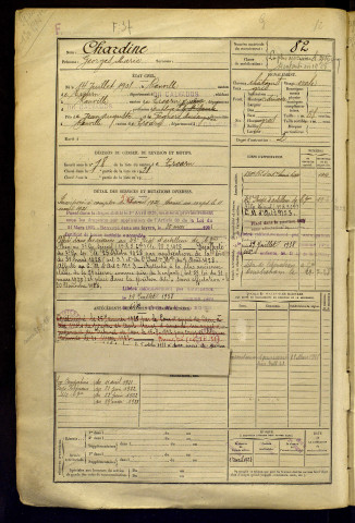 Chardine, Georges Marie