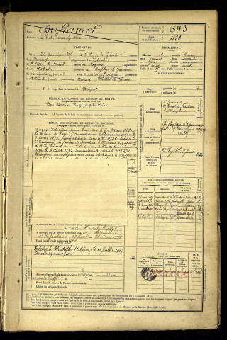 Duhamel, Alfred Pierre Gustave