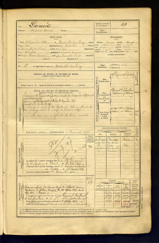 Levard, Alphonse Donnat