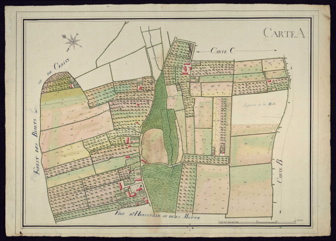 Carte A (plans n° 45 et 46)