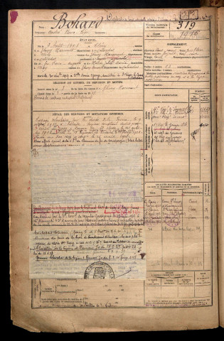 Bohard, André Pierre Léon