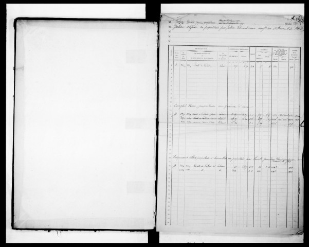 12ème volume, folios 5213-5674