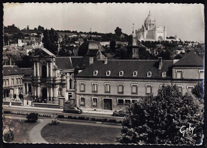 Basilique de Lisieux : extérieur (n°1211 à 1310, 1433 à 1434)