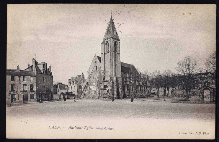 Eglise Saint-Gilles (n°991 à 1052)