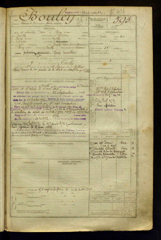 Bouley, Bernard Dominique Adrien