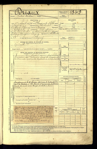 Driaux, Jules Victor