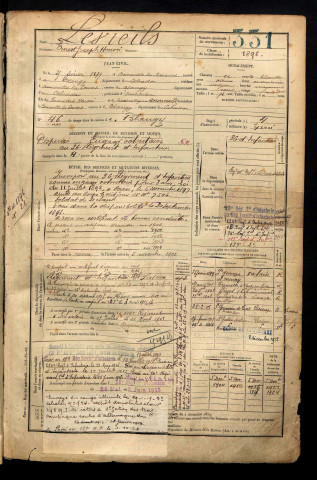 Levieils, Ernest Joseph Honoré