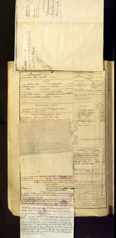 Dayes, Albert Ovide Marius