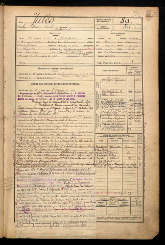 Jules, Désiré Emile Ferdinand