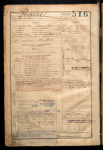 Barré, Léon Isidore