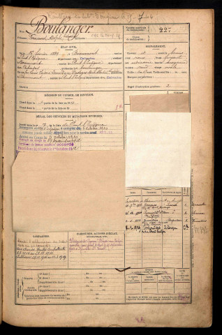 Boulanger, Fernand Adolphe Edouard