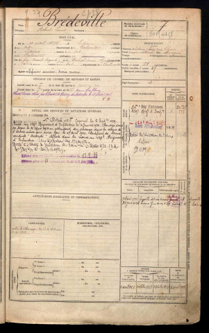 Brédeville, Robert Louis