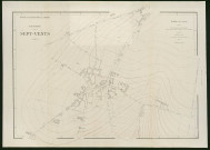 Plan topographique de Sept-Vents