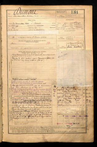 Dumont, Léon Louis Albert Isidore