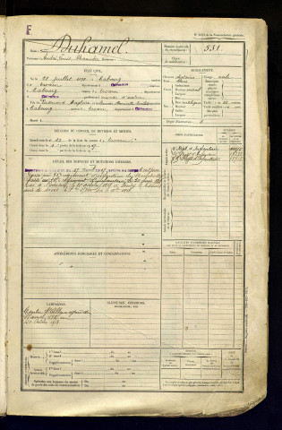 Duhamel, André Louis Alexandre