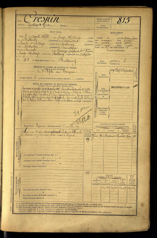 Crespin, Gustave Victor