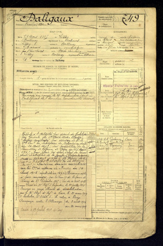 Daligaux, François Albert