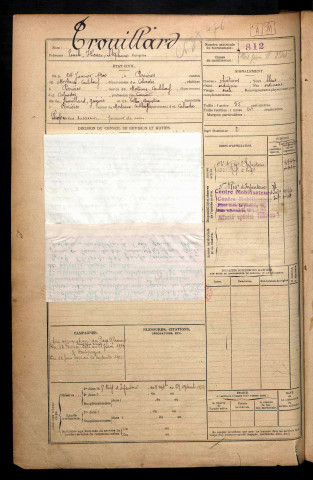 Trouillard, Emile Henri Stéphane