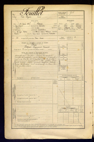 Feuillet, Louis Edgard