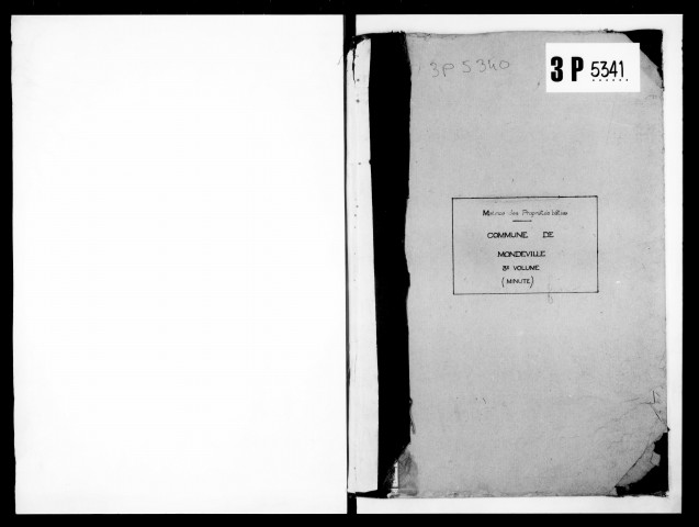matrice cadastrale des propriétés bâties, 1911-1963, 2e vol. (cases 443-963)