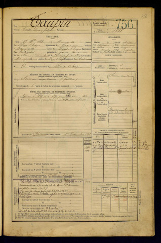 Taupin, Emile Pierre Julien
