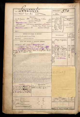 Lecomte, Michel Louis Henri