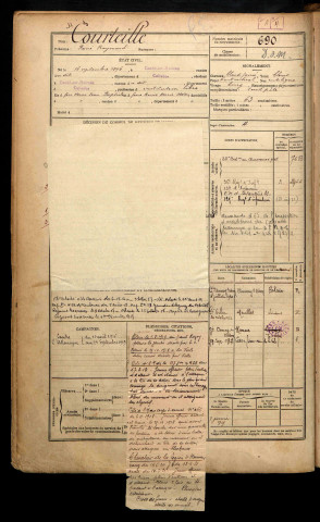 Courteille, René Raymond