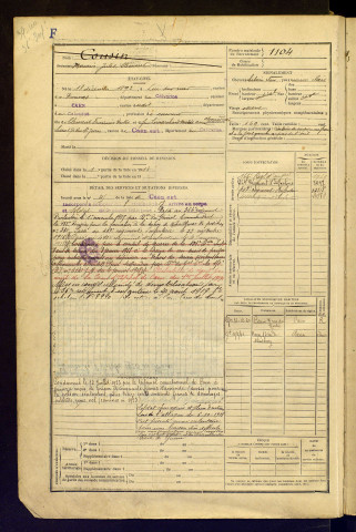 Cousin, Maurice Jules Clément