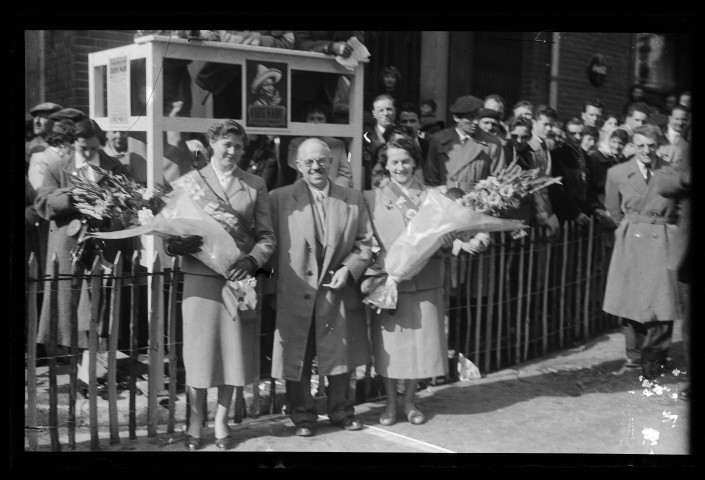 Course cycliste : prix Café Nadi à Lisieux (photos n°7308 à 7314)