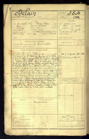 Delain, Albert Charles François