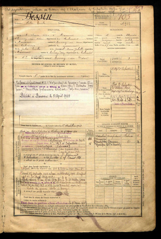 Bessin, Victor Emile